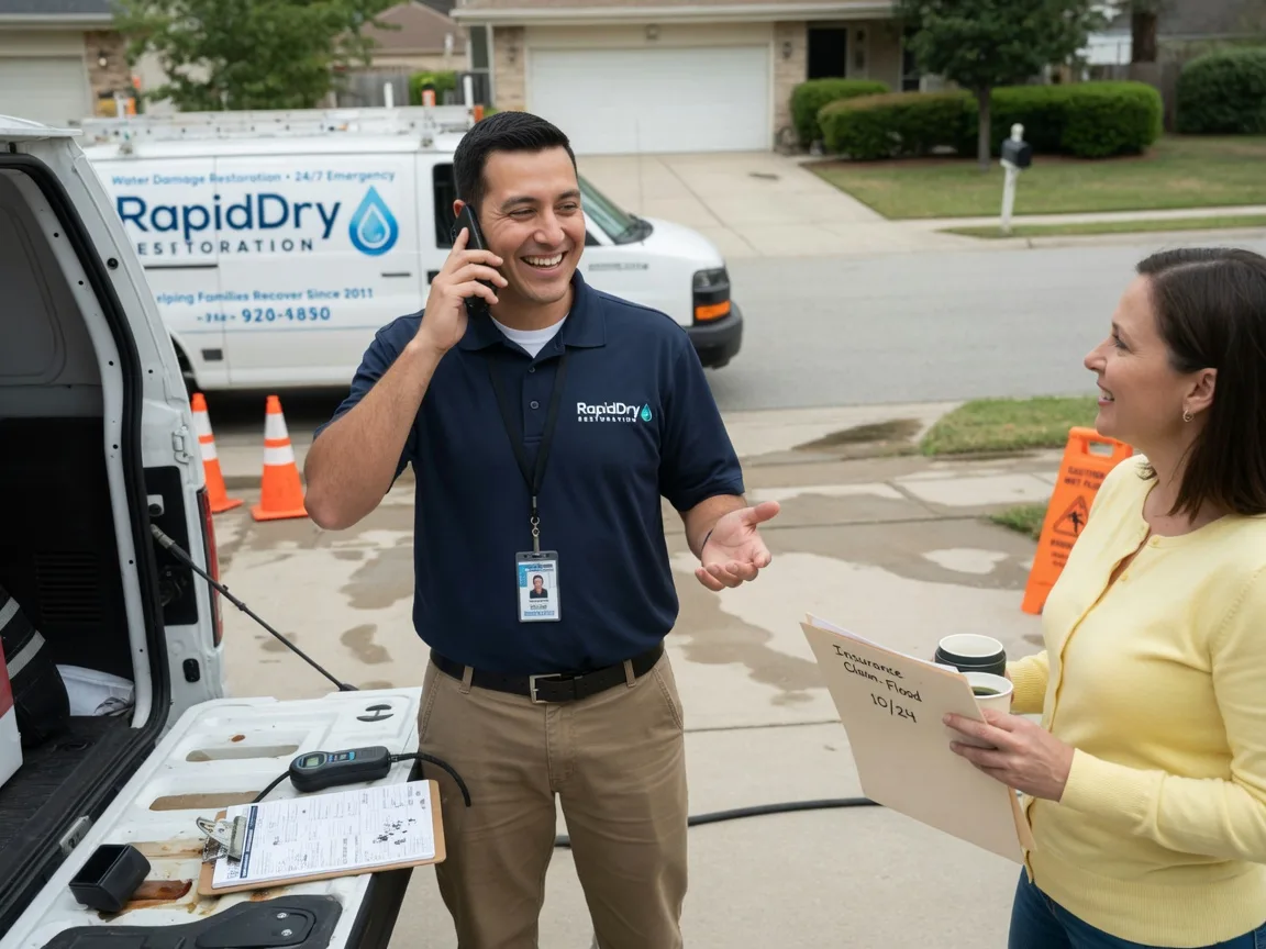 Water Damage Restoration Fort Rucker, AL FAQs